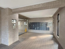 【神奈川県/茅ヶ崎市今宿】ファミール茅ヶ崎 エントランス