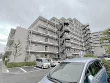 【神奈川県/藤沢市白旗】藤沢スカイハイツ 2号棟 外観