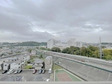 【神奈川県/藤沢市白旗】藤沢スカイハイツ 2号棟 眺望