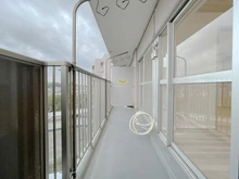 【神奈川県/藤沢市白旗】藤沢スカイハイツ 2号棟 バルコニー