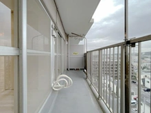 【神奈川県/藤沢市白旗】藤沢スカイハイツ 2号棟 バルコニー