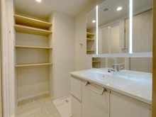 【神奈川県/藤沢市白旗】藤沢スカイハイツ 2号棟 洗面所