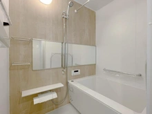 【神奈川県/藤沢市白旗】藤沢スカイハイツ 2号棟 浴室