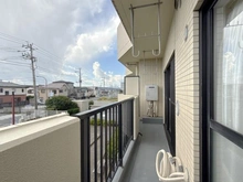 【神奈川県/平塚市西真土】ナイスアーバン平塚総合公園 バルコニー