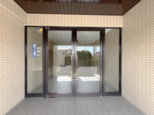 【神奈川県/平塚市西真土】ナイスアーバン平塚総合公園 アプローチ