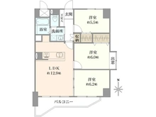 【神奈川県/平塚市西真土】ナイスアーバン平塚総合公園 間取り図