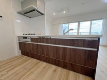 【神奈川県/藤沢市稲荷】ココタウンヒルトップマリーナ キッチン