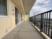 【神奈川県/藤沢市稲荷】ココタウンヒルトップマリーナ バルコニー