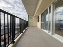 【神奈川県/藤沢市稲荷】ココタウンヒルトップマリーナ バルコニー