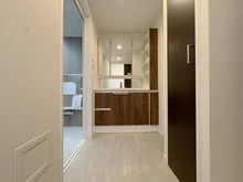 【神奈川県/藤沢市稲荷】ココタウンヒルトップマリーナ 洗面所