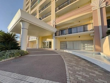 【神奈川県/藤沢市稲荷】ココタウンヒルトップマリーナ アプローチ