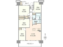 【神奈川県/藤沢市稲荷】ココタウンヒルトップマリーナ 間取り図