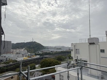 【神奈川県/藤沢市鵠沼東】藤沢東急ドエルオークス 眺望：大規模修繕中