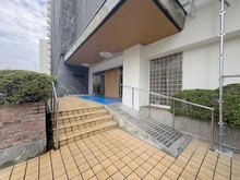 【神奈川県/藤沢市鵠沼東】藤沢東急ドエルオークス アプローチ：大規模修繕中