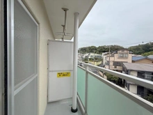 【神奈川県/藤沢市みその台】藤沢みその台ニューライフ バルコニー