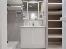 【神奈川県/平塚市袖ケ浜】サンビーチ平塚2号館 洗面所