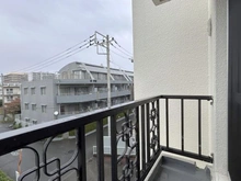 【神奈川県/平塚市袖ケ浜】サンビーチ平塚2号館 バルコニー