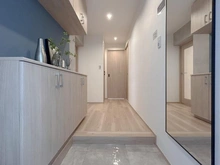 【神奈川県/平塚市袖ケ浜】サンビーチ平塚2号館 玄関