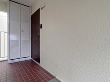 【神奈川県/平塚市袖ケ浜】サンビーチ平塚2号館 玄関