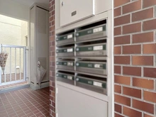 【神奈川県/平塚市袖ケ浜】サンビーチ平塚2号館 メールBOX