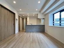 【神奈川県/藤沢市藤沢】メディウス藤沢 リビング・ダイニング