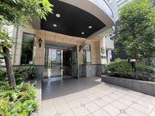 【神奈川県/藤沢市藤沢】メディウス藤沢 エントランス