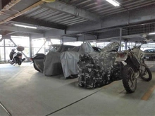 【神奈川県/海老名市国分南】ルネ・エアズヒルIV番館 バイク置場