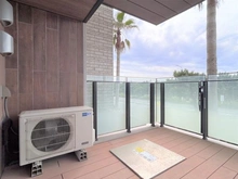 【神奈川県/藤沢市鵠沼海岸】クリオ鵠沼海岸グランロワ バルコニー