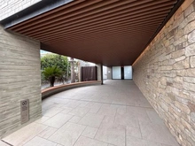 【神奈川県/藤沢市鵠沼海岸】クリオ鵠沼海岸グランロワ アプローチ