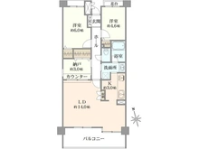 【神奈川県/茅ヶ崎市緑が浜】ライオンズガーデン湘南緑が浜 間取り図