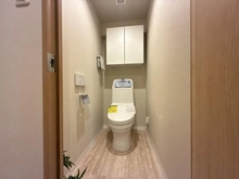 【神奈川県/藤沢市亀井野】六会駅前高層住宅 トイレ