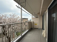 【神奈川県/藤沢市亀井野】六会駅前高層住宅 バルコニー