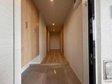 【神奈川県/藤沢市亀井野】六会駅前高層住宅 廊下