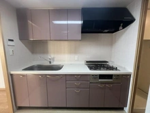 【神奈川県/茅ヶ崎市西久保】グランドビュー茅ヶ崎 キッチン