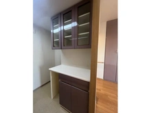 【神奈川県/茅ヶ崎市西久保】グランドビュー茅ヶ崎 収納：キッチン収納