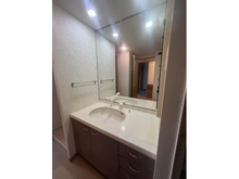 【神奈川県/茅ヶ崎市西久保】グランドビュー茅ヶ崎 洗面所