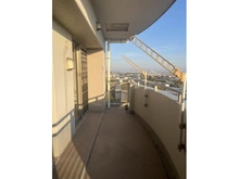 【神奈川県/茅ヶ崎市西久保】グランドビュー茅ヶ崎 バルコニー：南側