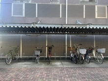 【神奈川県/茅ヶ崎市西久保】グランドビュー茅ヶ崎 駐輪場