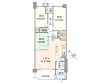 【神奈川県/藤沢市片瀬海岸】グランシティ湘南海岸マリナージュスクエア 間取り図