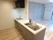 【神奈川県/茅ヶ崎市元町】ジオ茅ヶ崎フレシア キッチン