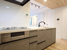 【神奈川県/茅ヶ崎市元町】ジオ茅ヶ崎フレシア キッチン