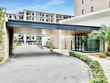 【神奈川県/茅ヶ崎市元町】ジオ茅ヶ崎フレシア 車寄せ