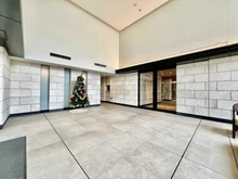 【神奈川県/茅ヶ崎市元町】ジオ茅ヶ崎フレシア エントランス