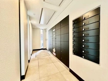 【神奈川県/茅ヶ崎市元町】ジオ茅ヶ崎フレシア メールボックス・宅配ボックス