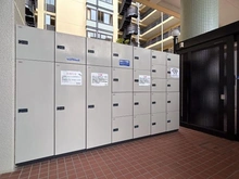 【神奈川県/平塚市高根】レクセル湘南平塚　 宅配BOX