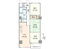 【神奈川県/平塚市高根】レクセル湘南平塚　 間取り図