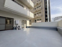 【神奈川県/藤沢市藤沢】藤沢ダイカンプラザ ルーフバルコニー