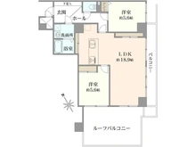 【神奈川県/藤沢市藤沢】藤沢ダイカンプラザ 間取り図