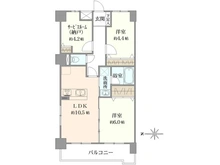【神奈川県/平塚市明石町】NICアーバンハイム平塚 間取り図