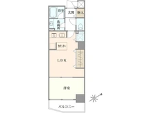 【神奈川県/藤沢市片瀬海岸】ライフショア湘南江の島 間取り図
